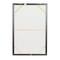 Multi Colored Contemporary Abstract Canvas Wall Art, 47" x 32"